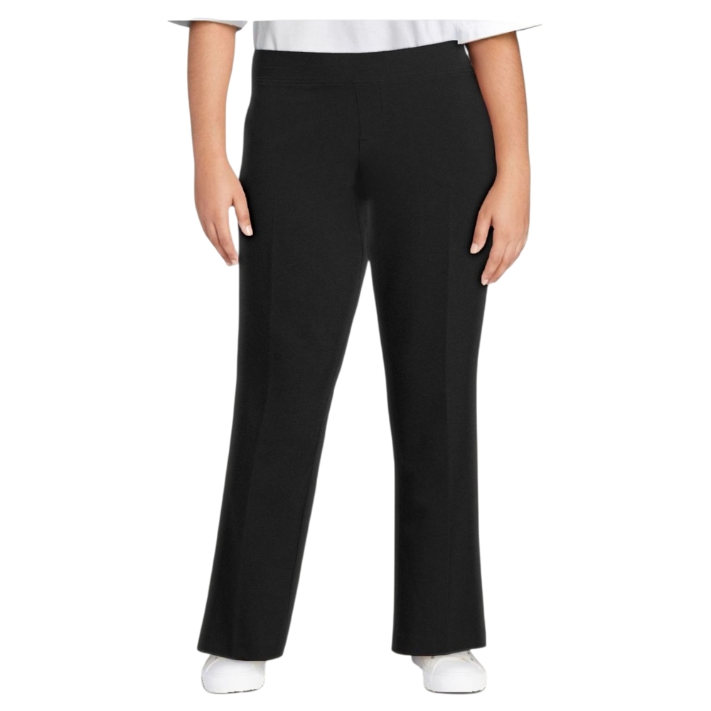 Time and Tru Black Boot Cut Women's Pants